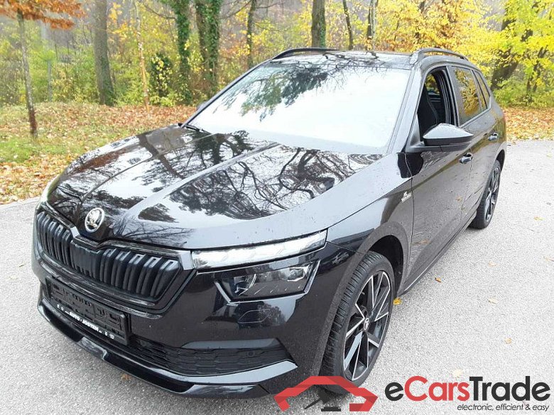 Skoda Kamiq (NW4)(07.2019->) DE - SUV5 1.5 TSI EU6d, Monte Carlo OPF (EURO 6d), 2020 - 2024
