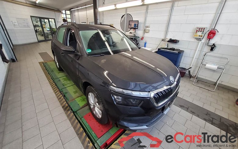 Skoda Kamiq (NW4)(07.2019->) DE - SUV5 1.0 TSI EU6d, Ambition OPF (EURO 6d), 2020 - 2023 #2