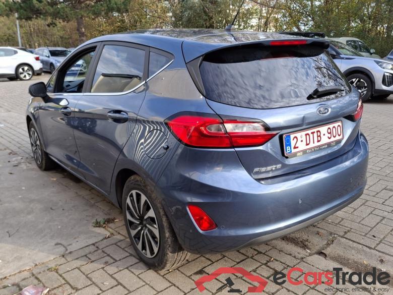 Ford Fiesta 1.0i Ecoboost 100Hp Titanium LED Display Klima PDC ... #4