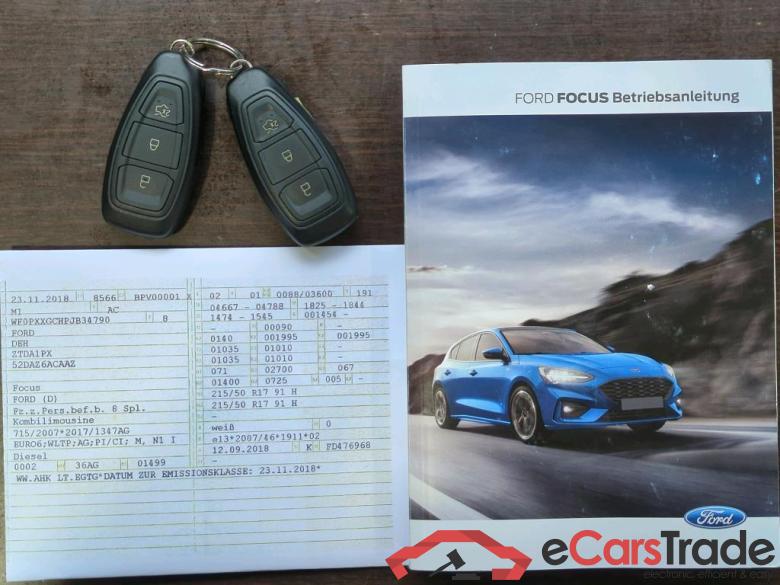 Focus Turnier Vignale 1.5 EcoBlue 88KW AT8 E6dT #3