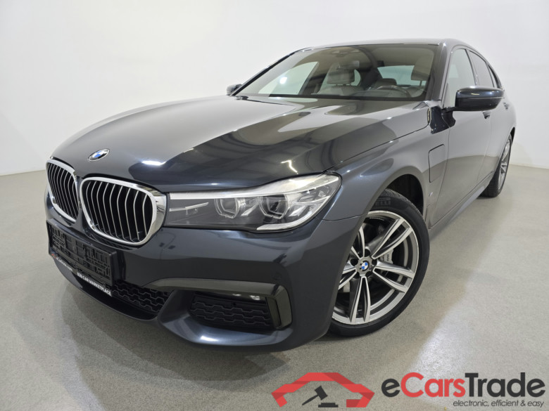 BMW 740e Plug-In Hybrid M-Sport Aut. LED Head-Up Harman/Kardon Ambient ACC Navi Sport-Leather Camera 360 KeylessGo Klima PDC ... #1