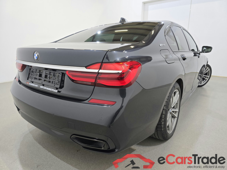 BMW 740e Plug-In Hybrid M-Sport Aut. LED Head-Up Harman/Kardon Ambient ACC Navi Sport-Leather Camera 360 KeylessGo Klima PDC ... #4