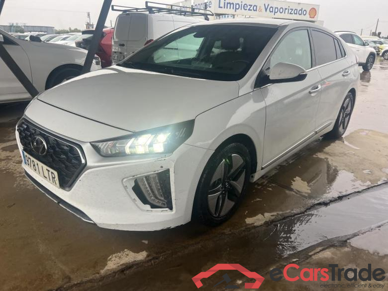 HYUNDAI IONIQ / 2019 / 5P / berlina con portón 1.6 GDI HEV Tecno DCT