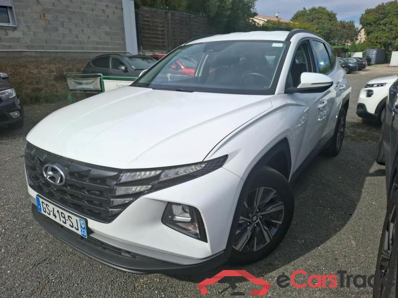 Tucson Business Hybrid 2WD 1.6 T-GDI 230CV BVA6 E6d #1
