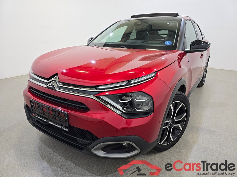 Citroen C4 50 kWh Shine EV Aut. Pano LED Head-Up Virtual ACC Navi Leather KeylessGo Camera Klima PDC ... #1