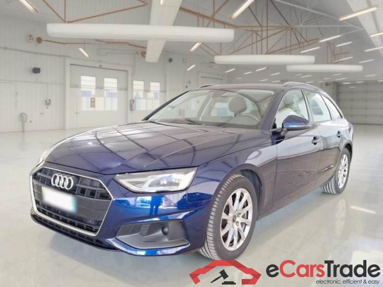 AUDI A4 AVANT / 2019 / 5P / STATION WAGON 2.0 35 TDI BUSINESS S TRONIC #1