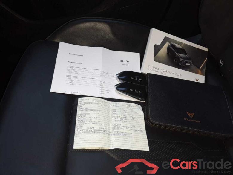 Cupra Formentor (KM7)(08.2020->) DE - SUV5 1.5 TSI EU6d, 2020 - 2024 #6