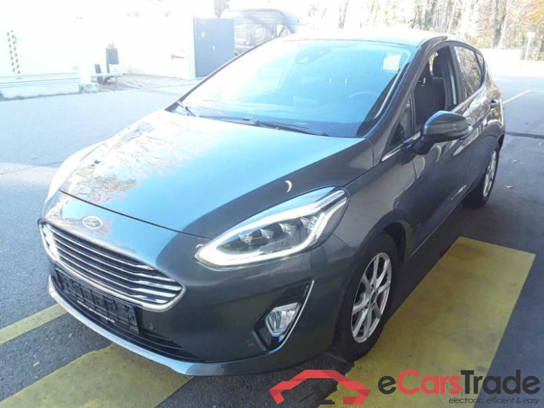 Ford Fiesta (CE1)(2017->) DE - LimS5 1.0 EcoBoost EU6d, Titanium X S/S (EURO 6d), 2020 - 2021 #1