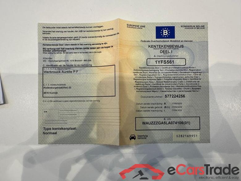 AUDI Q2 Audi Q2 30 TFSI 85(116) kW(PS) manual transmission #5