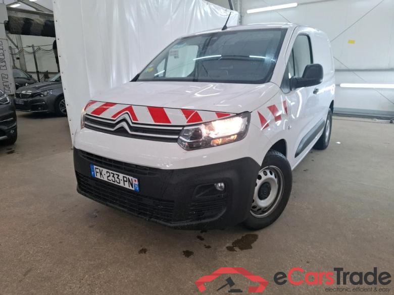 CITROEN Berlingo VU 4p Fourgonnette M 1000kg BlueHDi 130 S&S EAT8 Worker #1