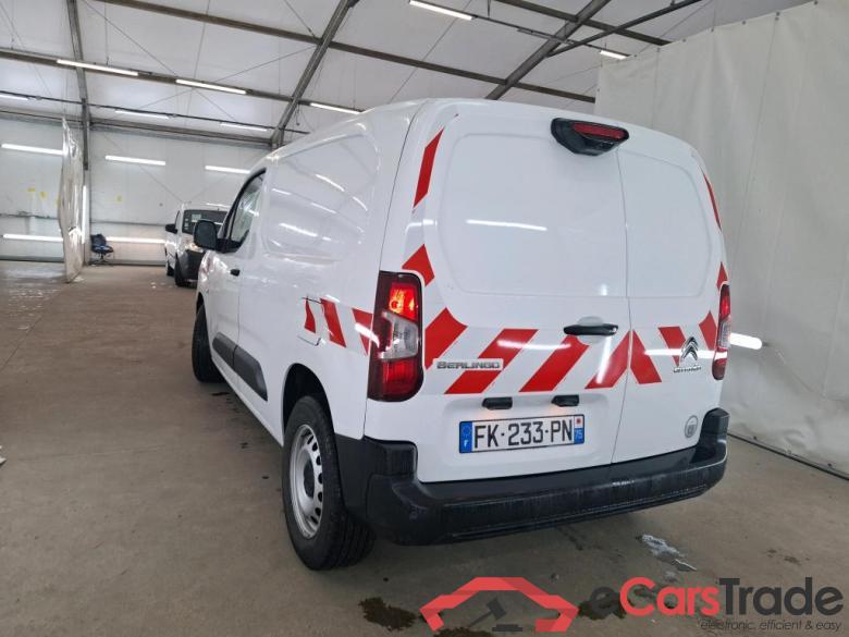 CITROEN Berlingo VU 4p Fourgonnette M 1000kg BlueHDi 130 S&S EAT8 Worker #2