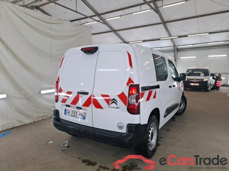 CITROEN Berlingo VU 4p Fourgonnette M 1000kg BlueHDi 130 S&S EAT8 Worker #3