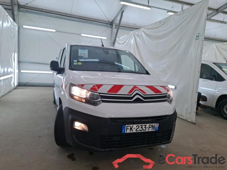 CITROEN Berlingo VU 4p Fourgonnette M 1000kg BlueHDi 130 S&S EAT8 Worker #4