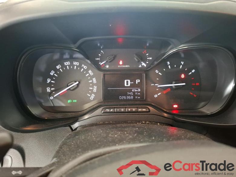 CITROEN Berlingo VU 4p Fourgonnette M 1000kg BlueHDi 130 S&S EAT8 Worker #6