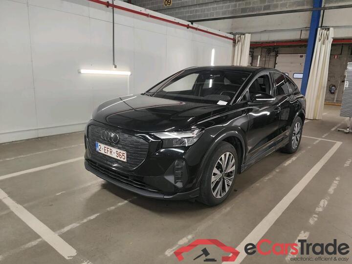 Audi Q4 SPORTBACK E-TRON Q4 Sportback e-tron 40 e-tron Advanced 150kW/204pk  5D/P Auto-1 - WLTP onvolledig #1