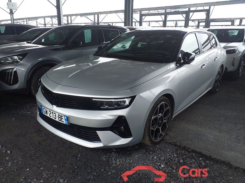 OPEL Astra Sports Tourer GS TURBO 130 BVA8 + PACK CONFORT