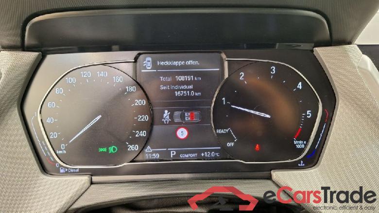 Baureihe 1 Lim. 116 d 1.5 85KW AT7 E6d #6