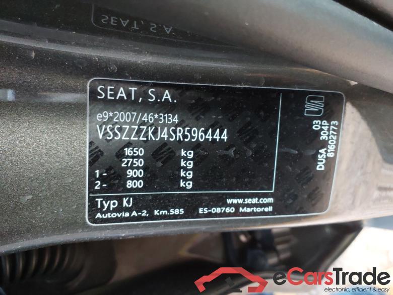 SEAT Arona 1.0 TSI 85 KW 115 CV DSG start stop special editio Style #5