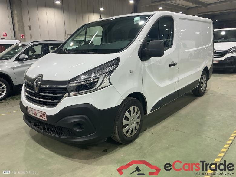 RENAULT TRAFIC 27 FOURGON SWB DSL - 20 2.0 dCi 27 L1H1 Grand Confort #1