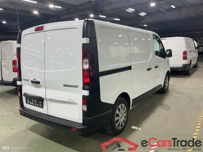 RENAULT TRAFIC 27 FOURGON SWB DSL - 20 2.0 dCi 27 L1H1 Grand Confort #4