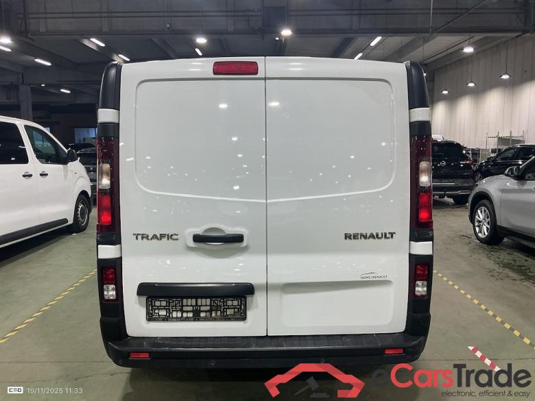 RENAULT TRAFIC 27 FOURGON SWB DSL - 20 2.0 dCi 27 L1H1 Grand Confort #5