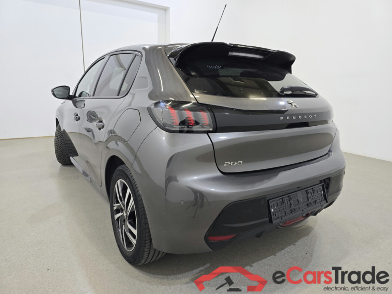 Peugeot 208 1.2 PureTech 100Hp Allure Aut. LED I-Cockpit 1/2 Leather KeylessGo Camera Klima PDC ... #6