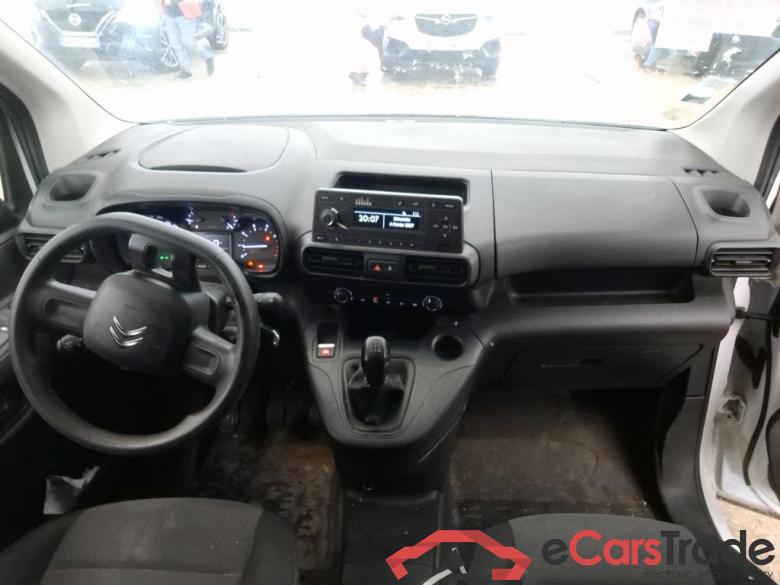 Berlingo Fourgon Club XL 950 1.5 BlueHDi 100CV BVM5 E6dT #5