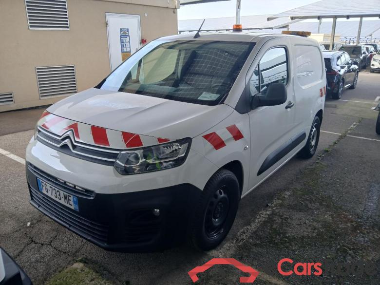 Berlingo Fourgon Worker M 1000 1.6 BlueHDi 100CV BVM5 E6 #1