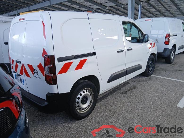 Berlingo Fourgon Worker M 1000 1.6 BlueHDi 100CV BVM5 E6 #3