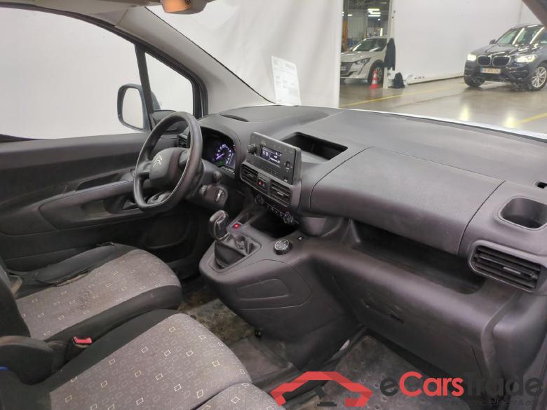 Berlingo Fourgon Worker M 1000 1.6 BlueHDi 100CV BVM5 E6 #5