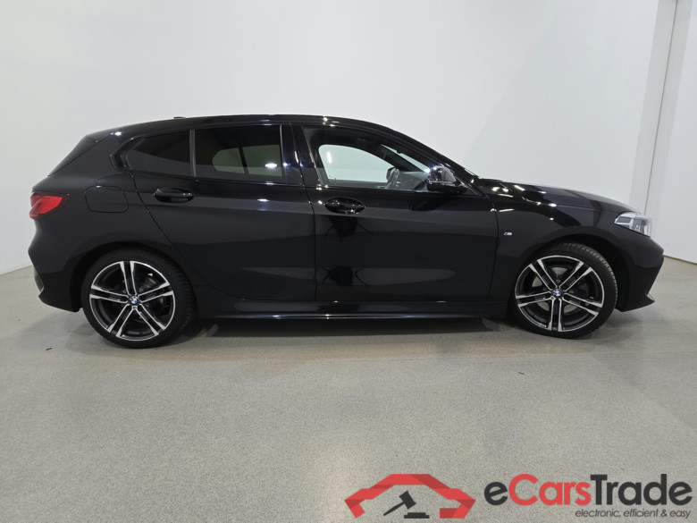 BMW 118i M-Sport Aut. Pano LED-Xenon LC-Pro Navi-Pro 1/2 Sport-Leather KeylessGo Camera Klima PDC ... #5