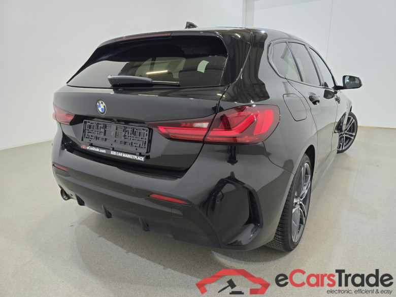 BMW 118i M-Sport Aut. Pano LED-Xenon LC-Pro Navi-Pro 1/2 Sport-Leather KeylessGo Camera Klima PDC ... #4