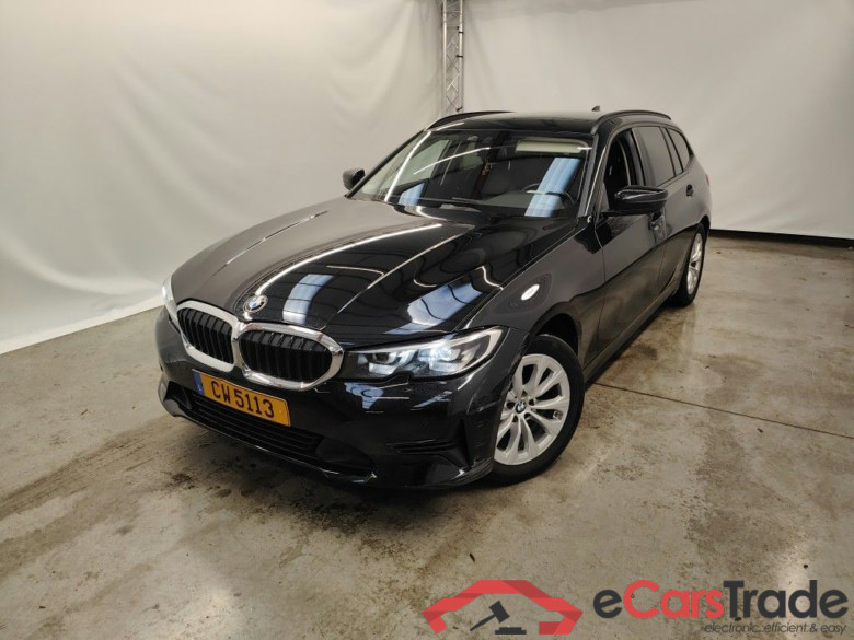 BMW 3 TOURING DIESEL - 2019 318 dA 150hp MHD AdBlue 5d #1