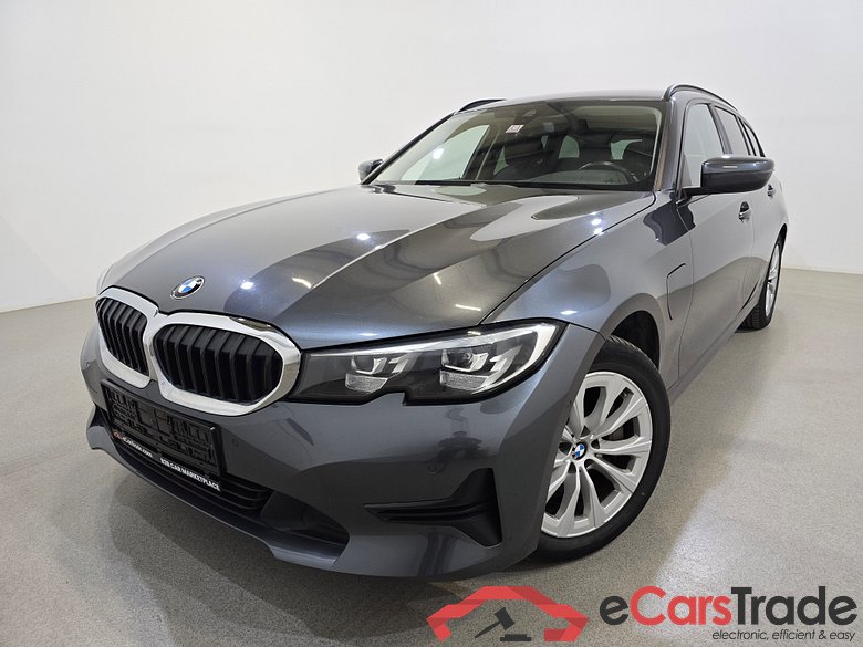 BMW 330e Plug-In Hybrid Aut. LED-Xenon LC-Pro HI-FI Navi Leather KeylessGo Camera Klima PDC ... #1