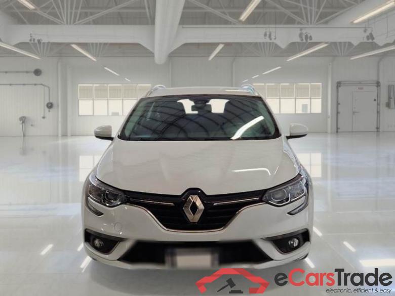 RENAULT MÉGANE SPORTER / 2015 / 5P / STATION WAGON 1.5 DCI 85KW BLUE BUSINESS #6