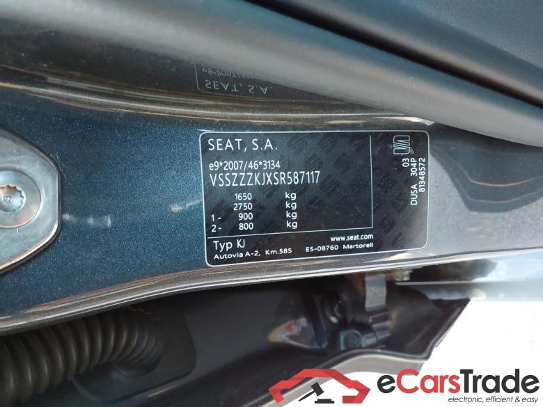 SEAT Arona 1.0 TSI 85 KW 115 CV DSG start stop special editio Style #5