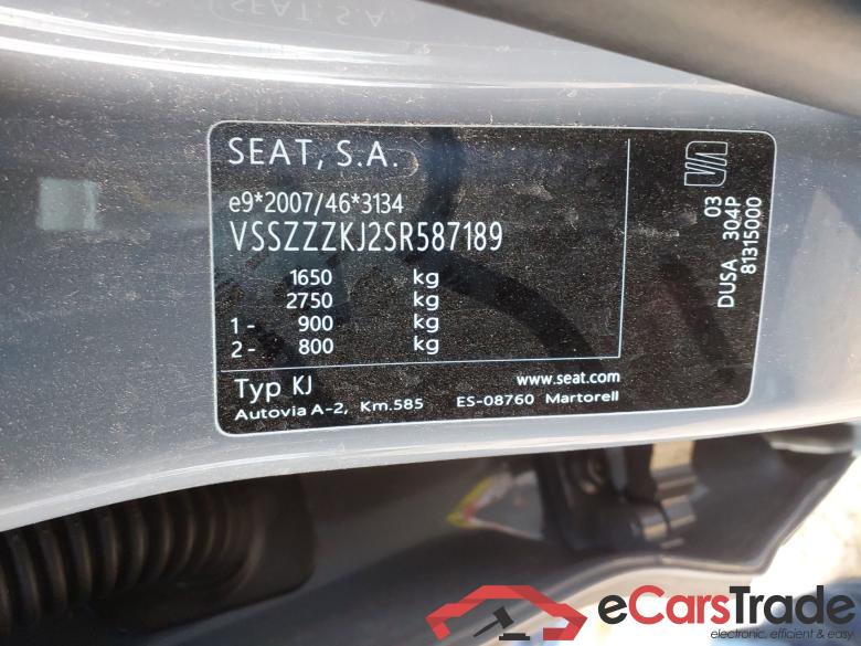 SEAT Arona 1.0 TSI 85 KW 115 CV DSG start stop special editio Style #5