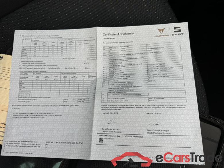 SEAT Arona Arona Move! Navi 1.0 TSI 115ch (85kW) Manuelle 6v #5