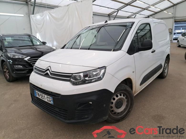 Berlingo Fourgon Driver M 1000 1.5 BlueHDi 100CV BVM5 E6dT #1