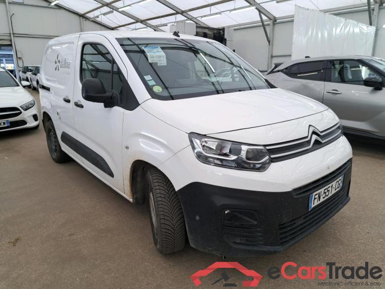 Berlingo Fourgon Driver M 1000 1.5 BlueHDi 100CV BVM5 E6dT #4