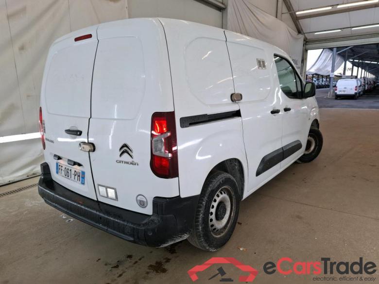 Berlingo Fourgon Club M 650 1.6 BlueHDi 100CV BVM5 E6 #3