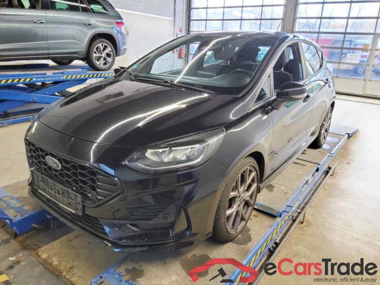 Ford Fiesta (CE1)(2017->) DE - LimS5 1.0 EcoBoost M-Hybrid EU6d, ST-Line (EURO 6d), (Facelift) 2021 - 2023 #1