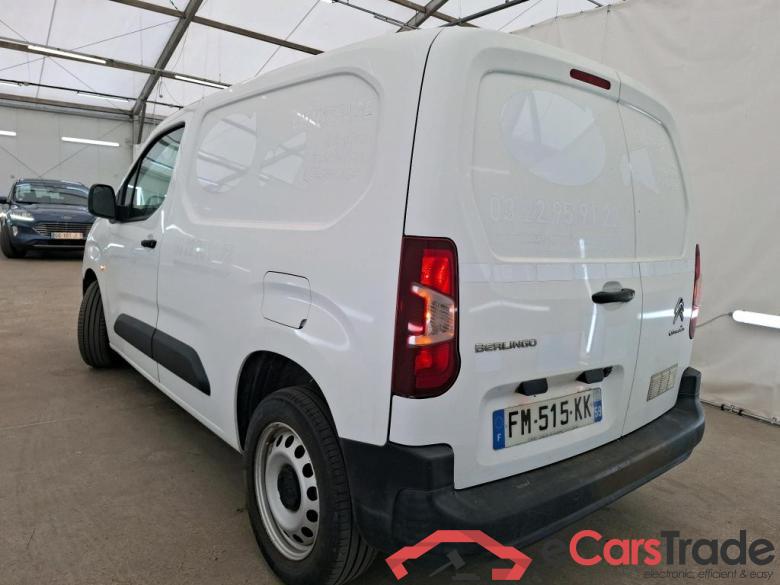 Berlingo Fourgon Club M 1000 1.5 BlueHDi 75CV BVM5 E6dT #2