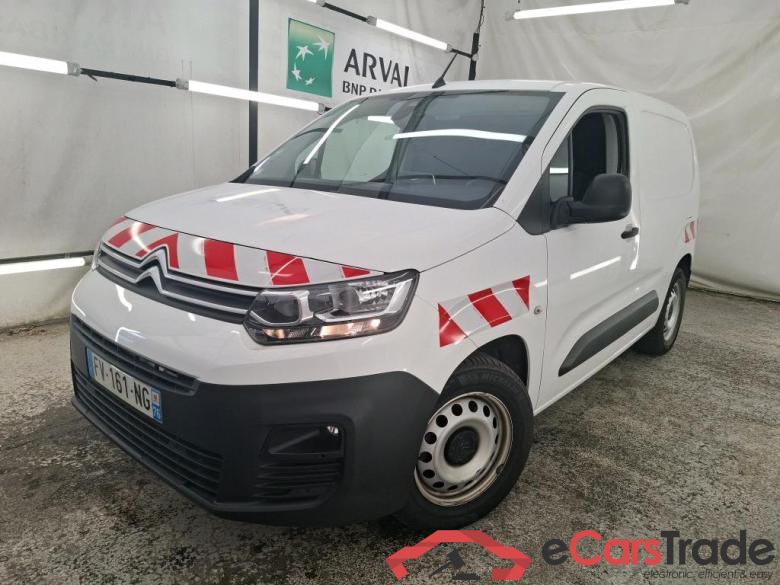 Berlingo Fourgon Worker M 1000 1.2 PureTech 130CV BVA8 E6d #1