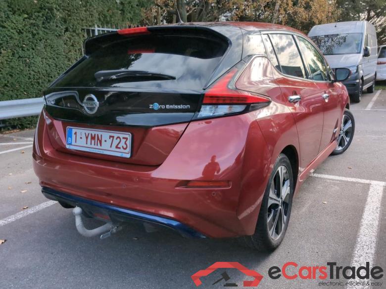 NISSAN - NIS LEAF 40Kwh 150PK Tekna & Towing Hook * ELECTRIC * #2