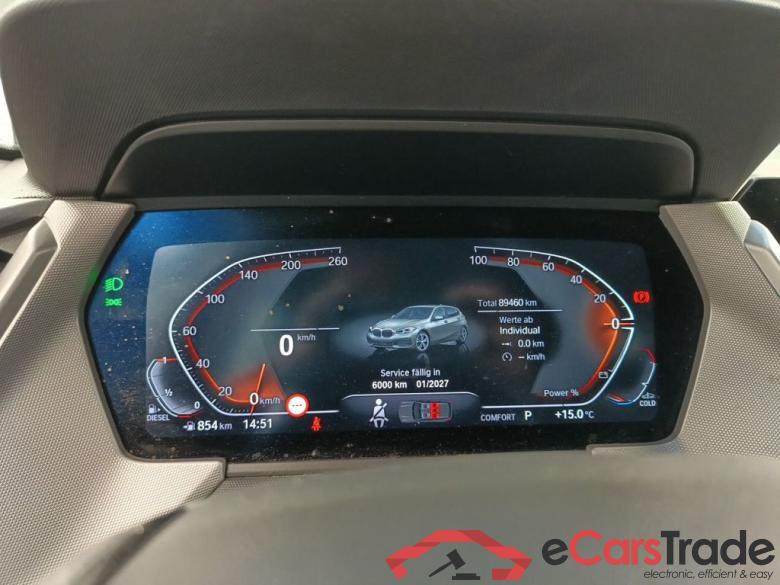 BMW 1 HATCH DIESEL - 2019 118 dA 150hp (EU6AP) 5d #6