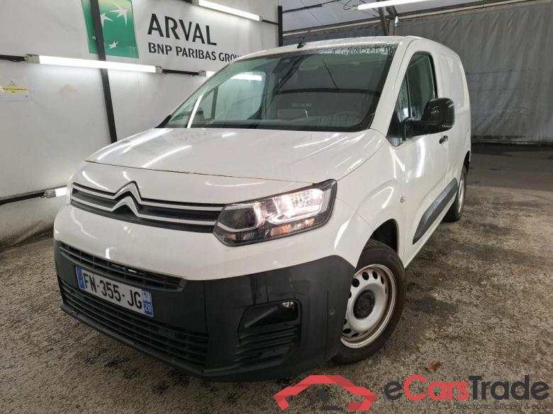 Berlingo Fourgon Driver M 1000 1.5 BlueHDi 100CV BVM5 E6dT #1