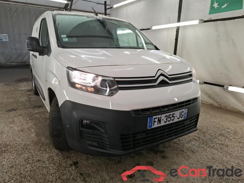 Berlingo Fourgon Driver M 1000 1.5 BlueHDi 100CV BVM5 E6dT #4