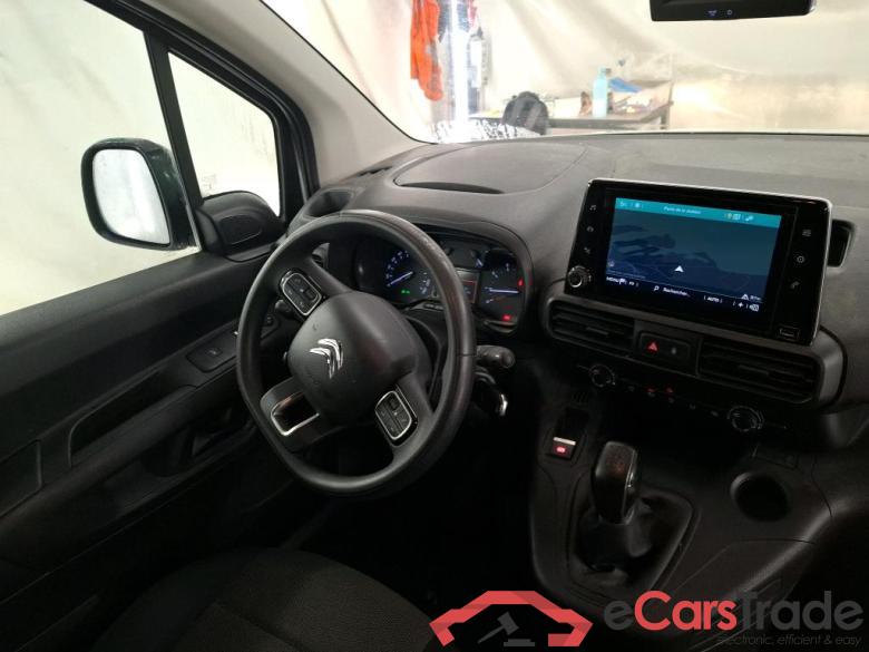 Berlingo Fourgon Driver M 1000 1.5 BlueHDi 100CV BVM5 E6dT #5