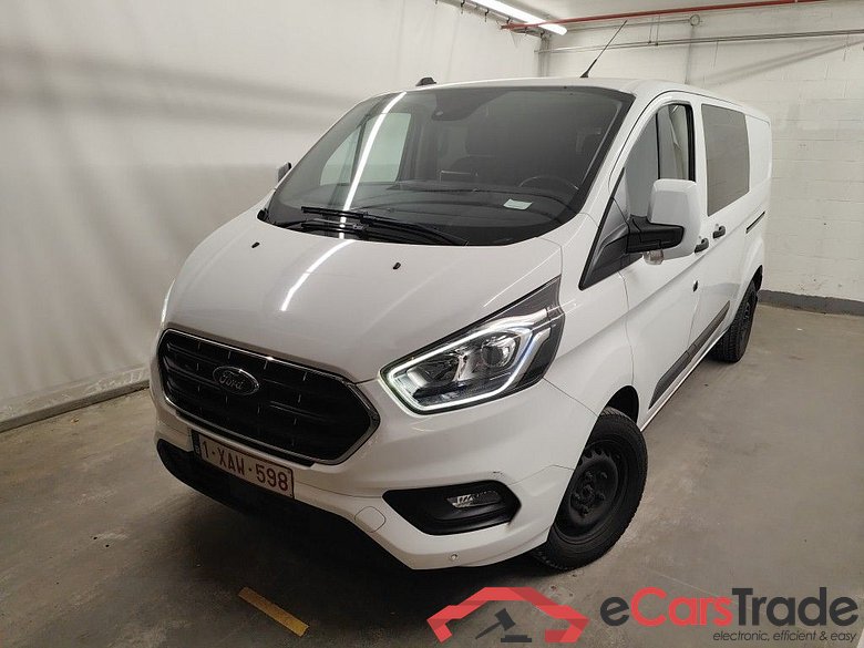 Ford Transit Custom 340L 2.0TD130Pk/96Kw M6 FWD Trend DC 4d